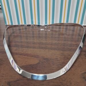 Sterling collar necklace